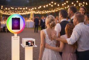 Der absolute Party-Trend: Warum eine Fotobox Hochzeit Feiern rettet