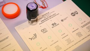 How the voting system works in a Hungarian election