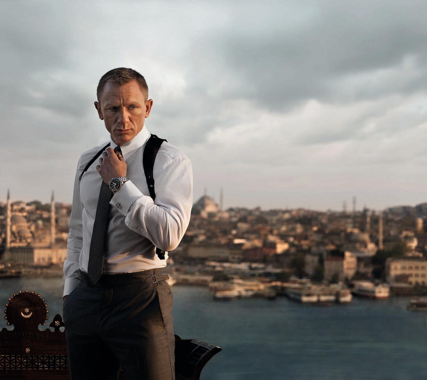 Daniel Craig Biografie: Von James Bond bis Knives Out