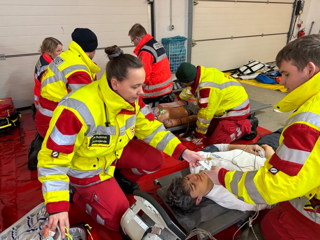 rettungssanitäter ausbildung