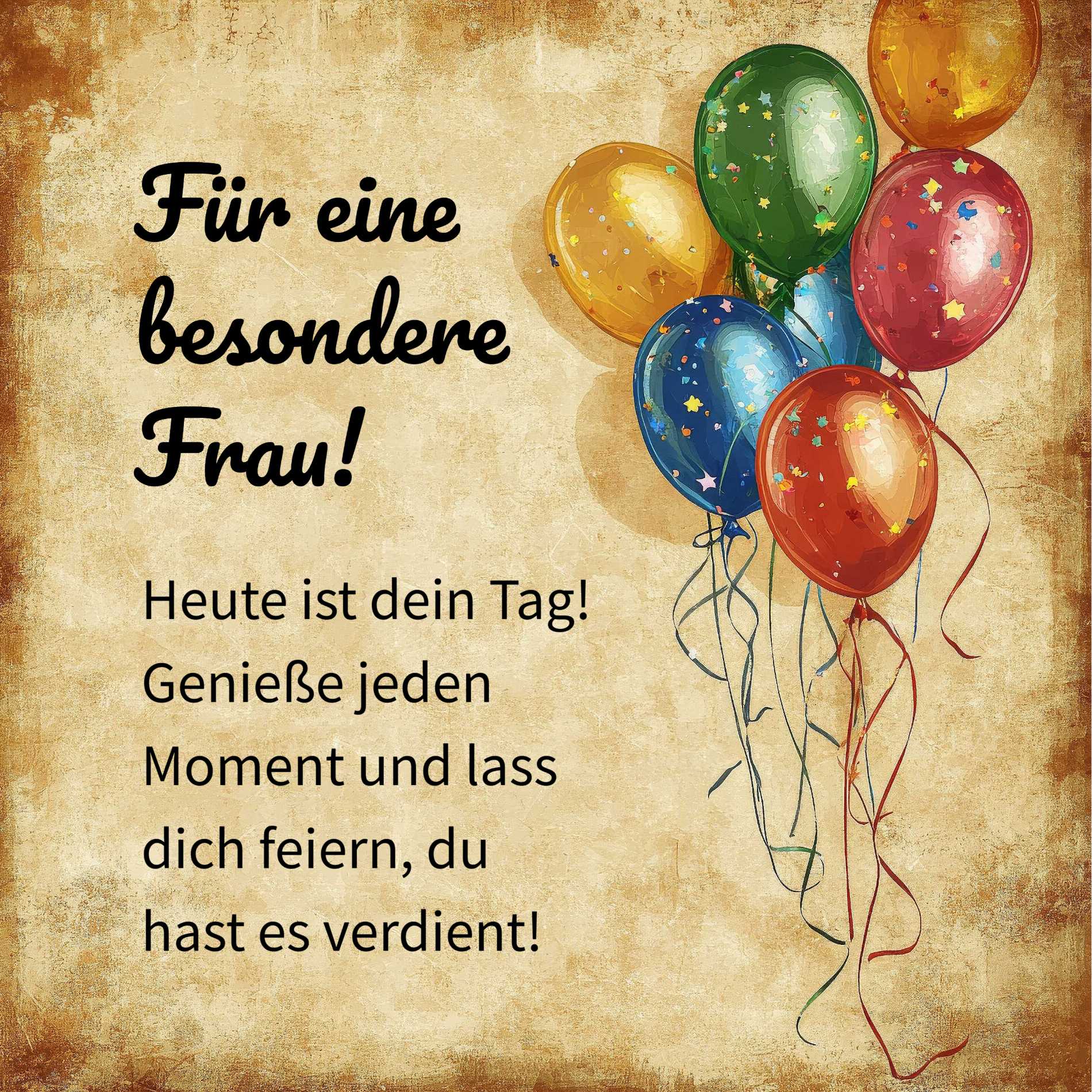 Persönliche Glückwünsche zum Geburtstag: Schöne Ideen & Zeilen