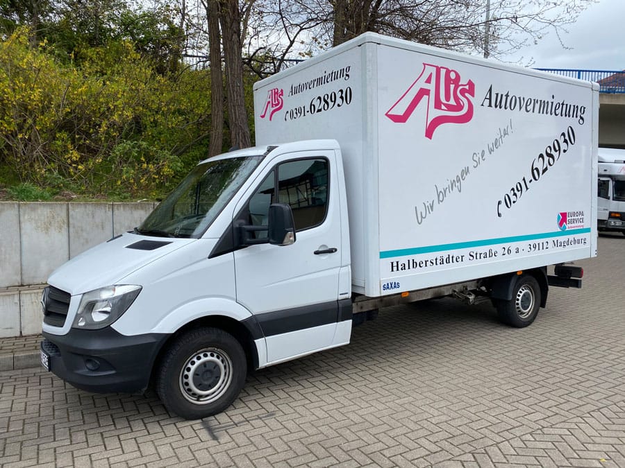 Transporter mieten: Tipps, Kosten & die besten Anbieter