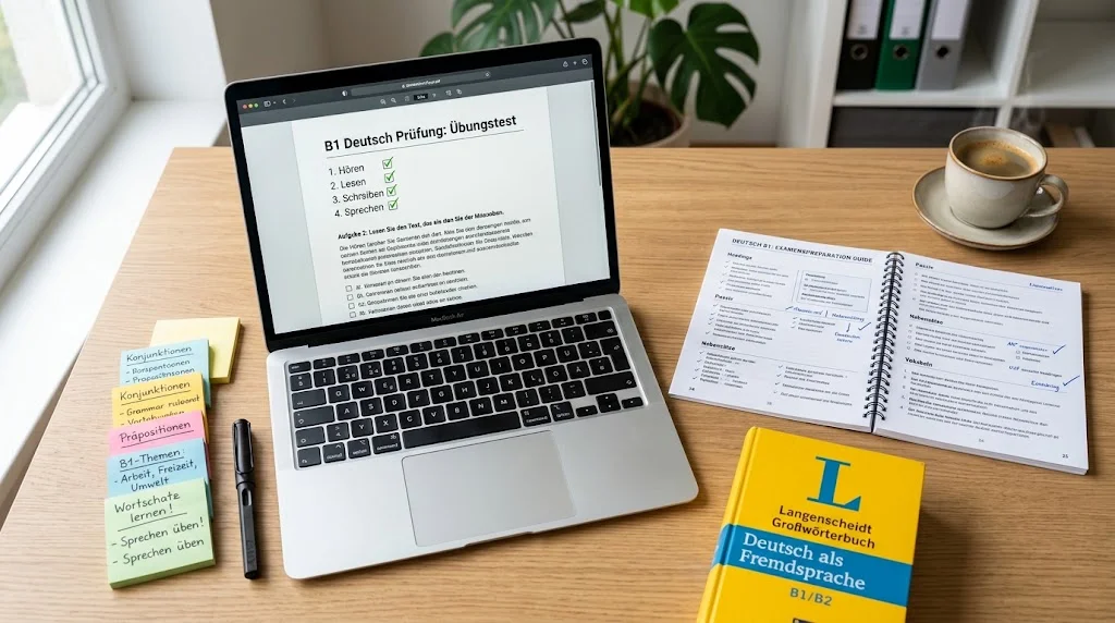 b1 prüfung modelltest mit lösung pdf