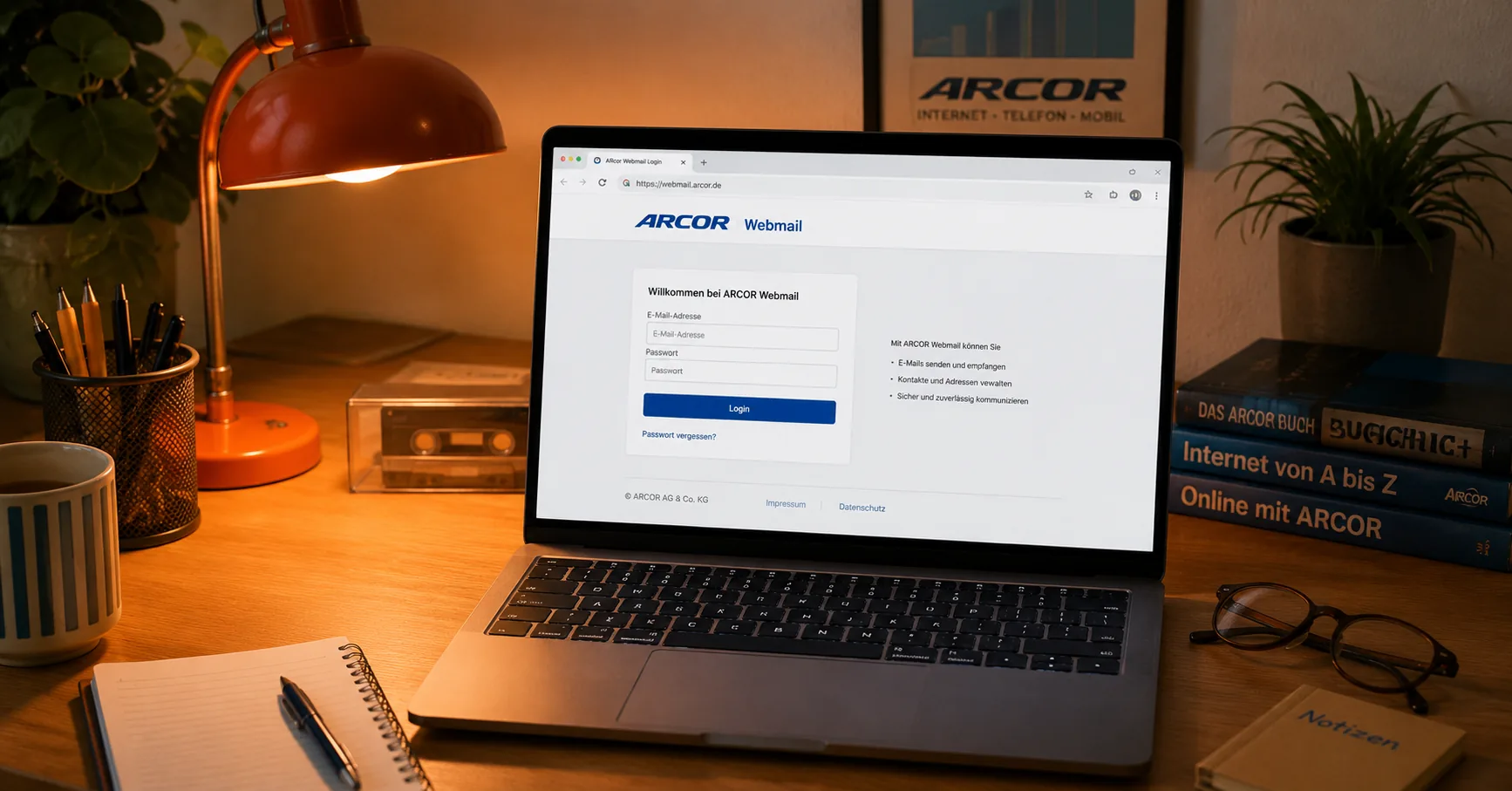 arcor-login