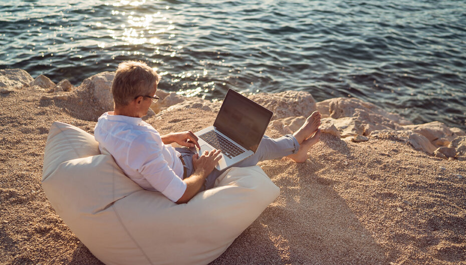 remote arbeiten