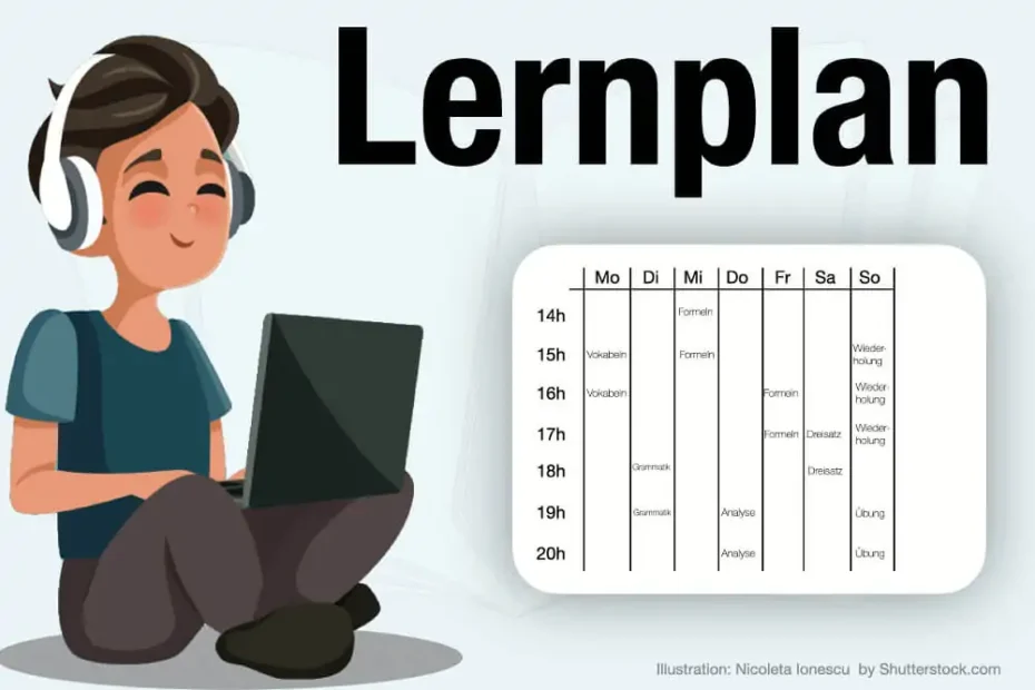 lernplan erstellen